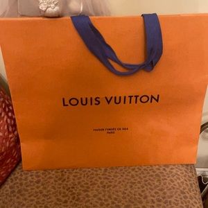 Louis Vuitton shopping bag